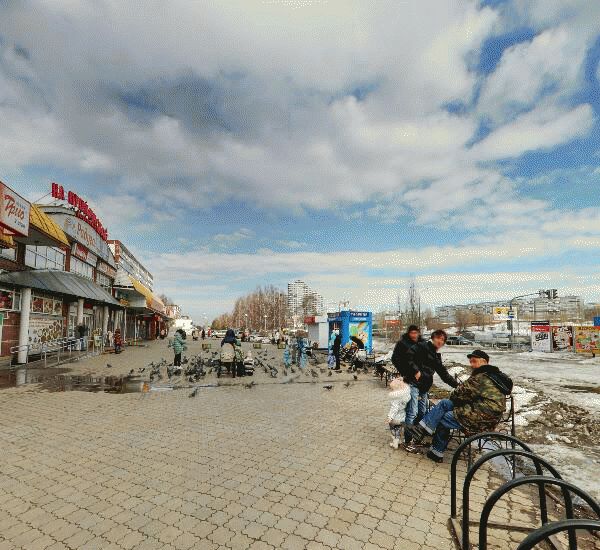 Банкомат АК Барс Банка по адресу просп. Сююмбике,  д. 51