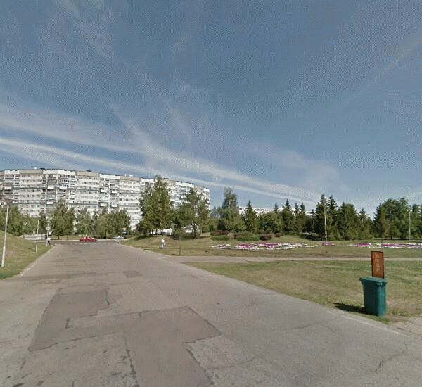 Банкомат АК Барс Банка по адресу просп. Хасана Туфана,  д. 23