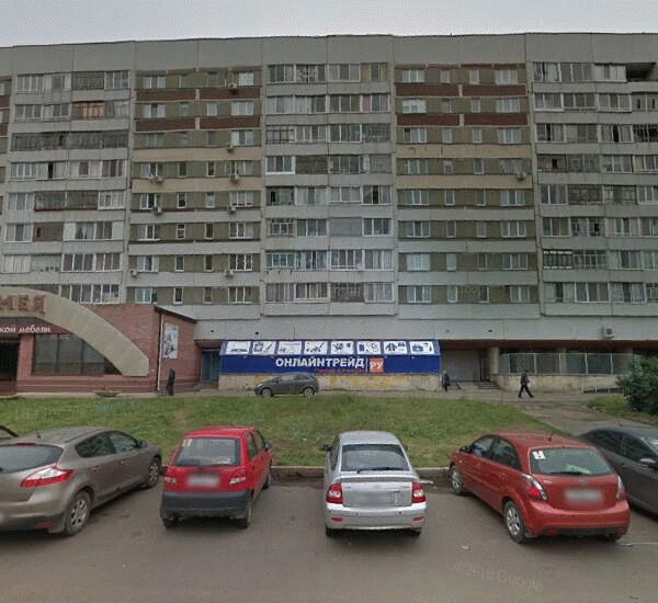 Банкомат Сбербанка России по адресу просп. Московский,  д. 52/20а