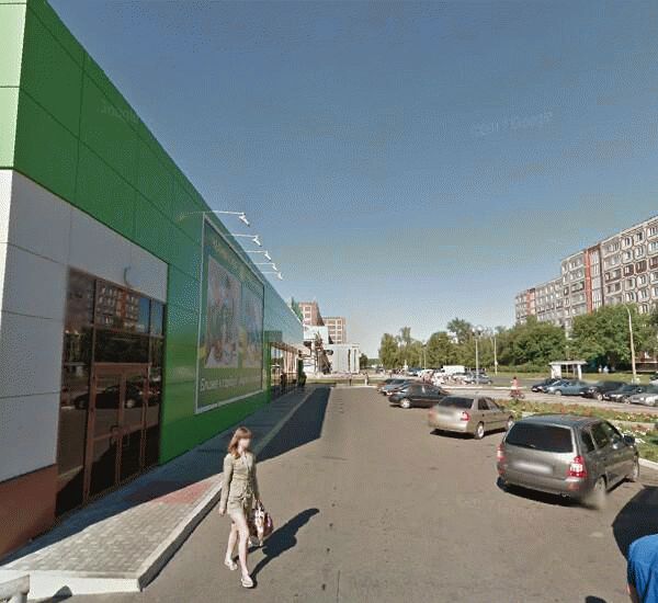 Банкомат Сбербанка России по адресу ул. Шамиля Усманова,  д. 50/06а