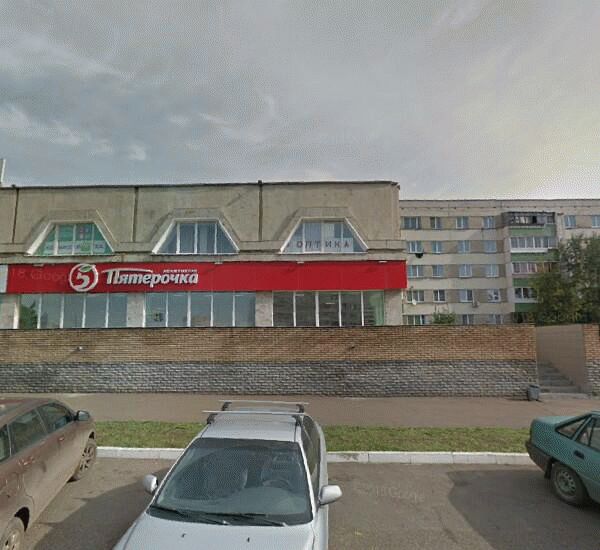 Банкомат Сбербанка России по адресу просп. Московский,  д. 56/12