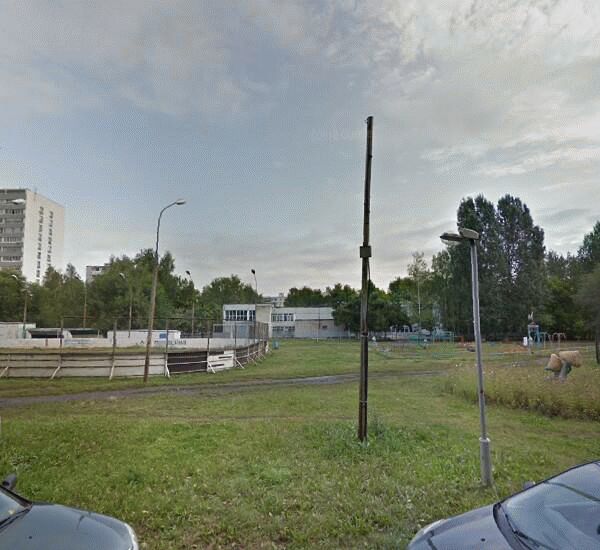 Банкомат Сбербанка России по адресу бул. Школьный,  д. 1