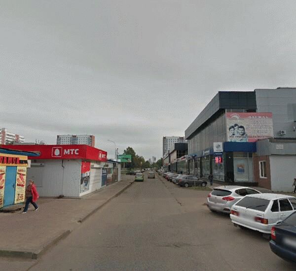 Банкомат Сбербанка России по адресу просп. Мира,  д. 7/20