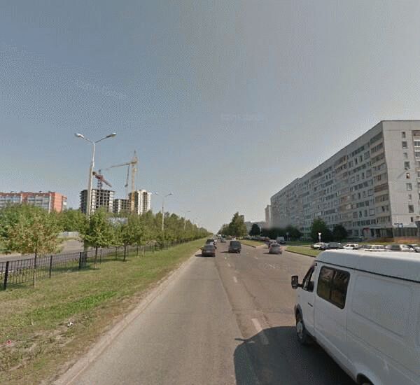 Банкомат Сбербанка России по адресу просп. Московский,  72а