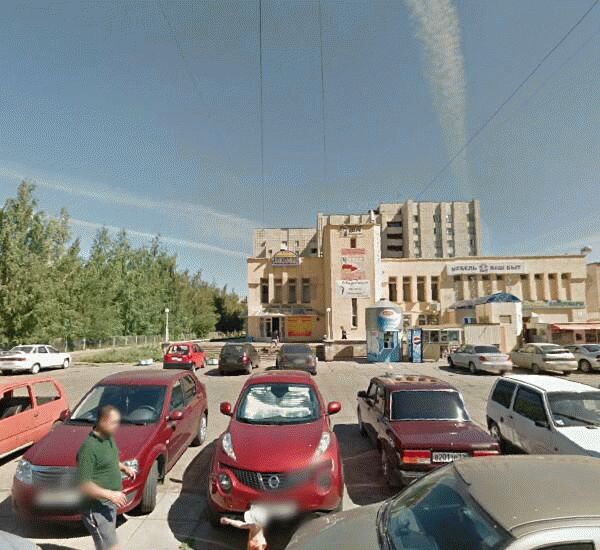 Банкомат Сбербанка России по адресу улица Шамиля Усманова 13/15