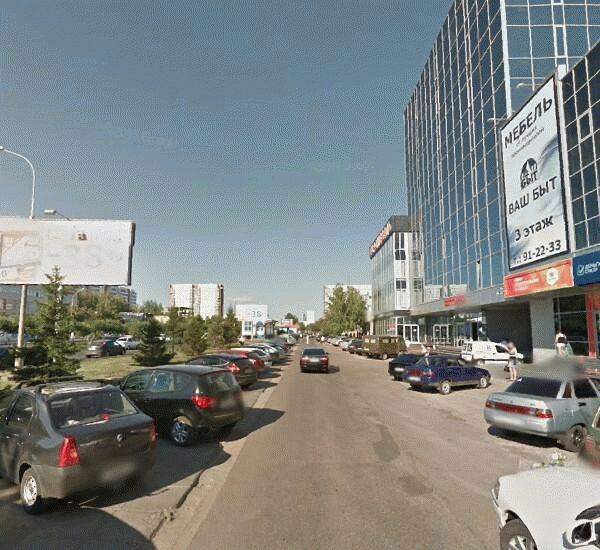 Банкомат Сбербанка России по адресу проспект Мира 7/20