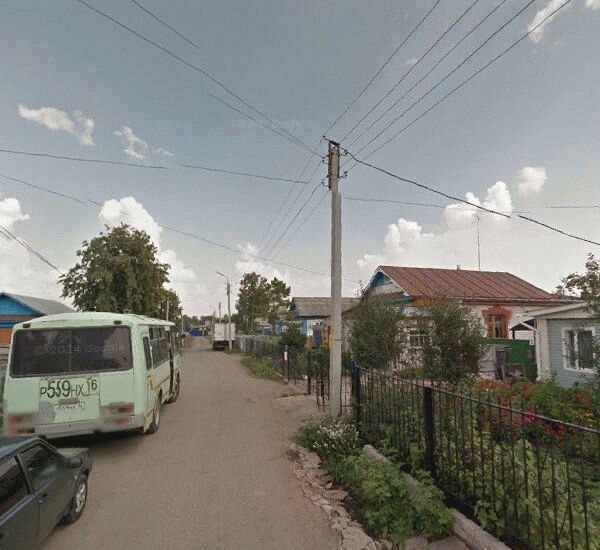 Банкомат Сбербанка России по адресу улица Школьная 8