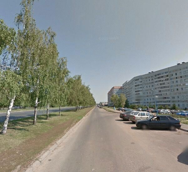 Банкомат Сбербанка России по адресу просп. Московский,  80