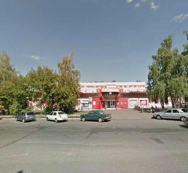 Банкомат Сбербанка России по адресу улица Татарстан 15