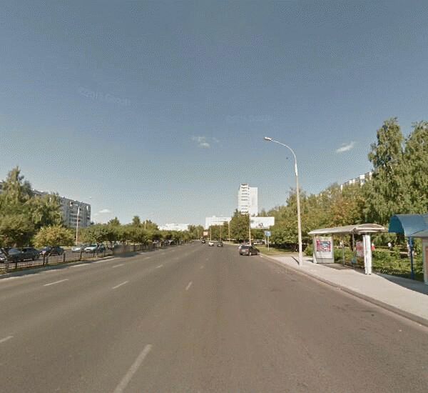 Банкомат Сбербанка России по адресу проспект Раиса Беляева 12