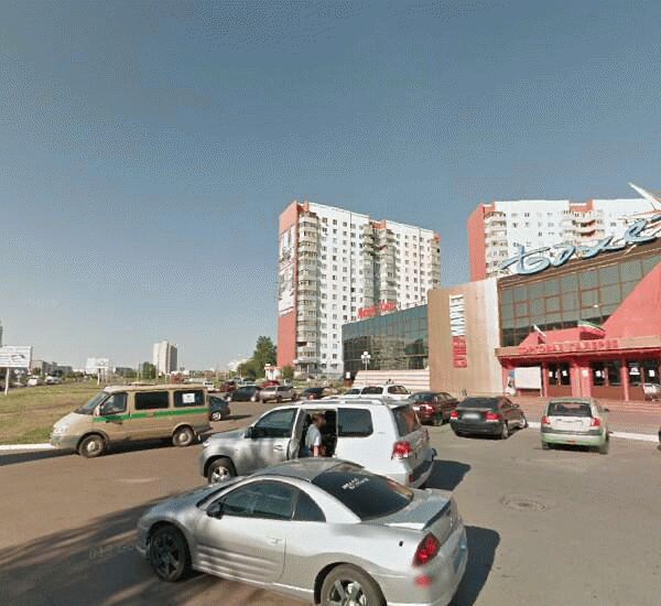 Банкомат АК Барс Банка по адресу проспект Сююмбике 15тд камилла № 20