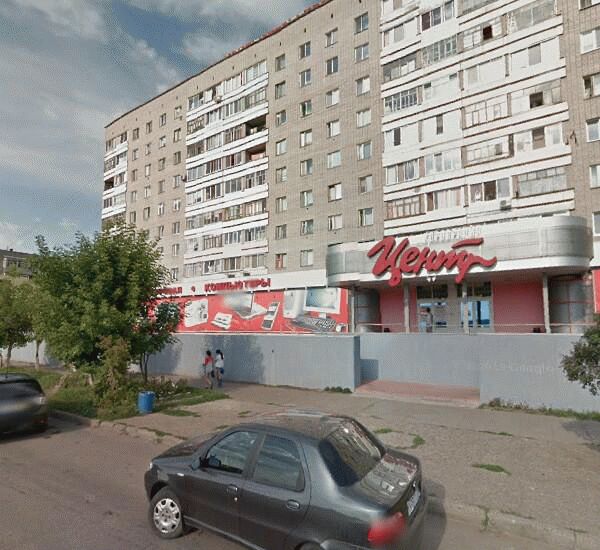 Банкомат АК Барс Банка по адресу тракт Сармановский 56