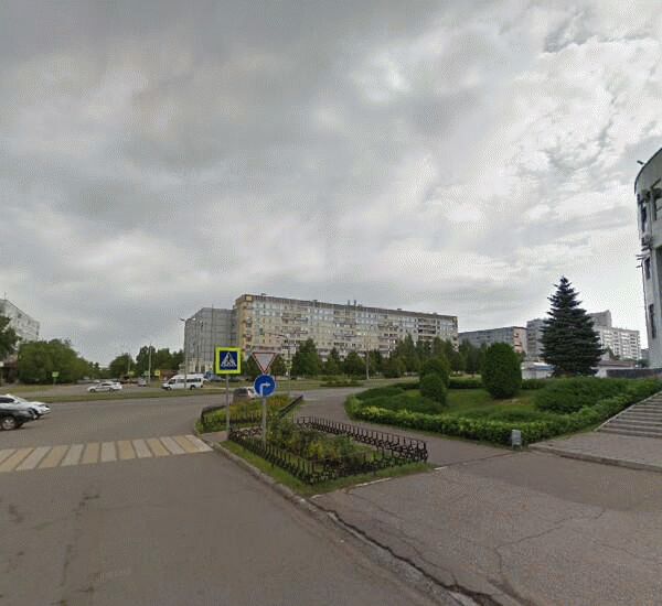 Отделение Автоградбанка по адресу просп. Хасана Туфана,  д. 43