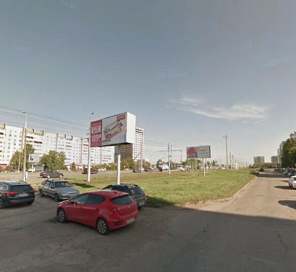 Отделение Камкомбанка по адресу просп. Набережночелнинский,  д. 10 Б