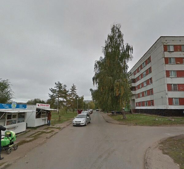 Отделение Сбербанка России по адресу ул. Татарстан,  18а